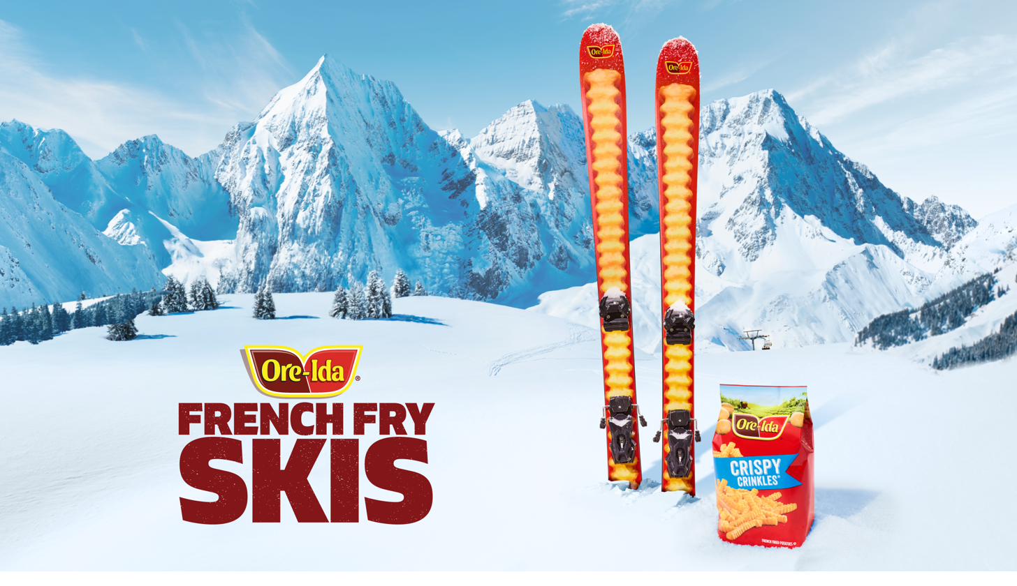 Ore-Ida French Fry Skis launched on the Fischer Ranger platform